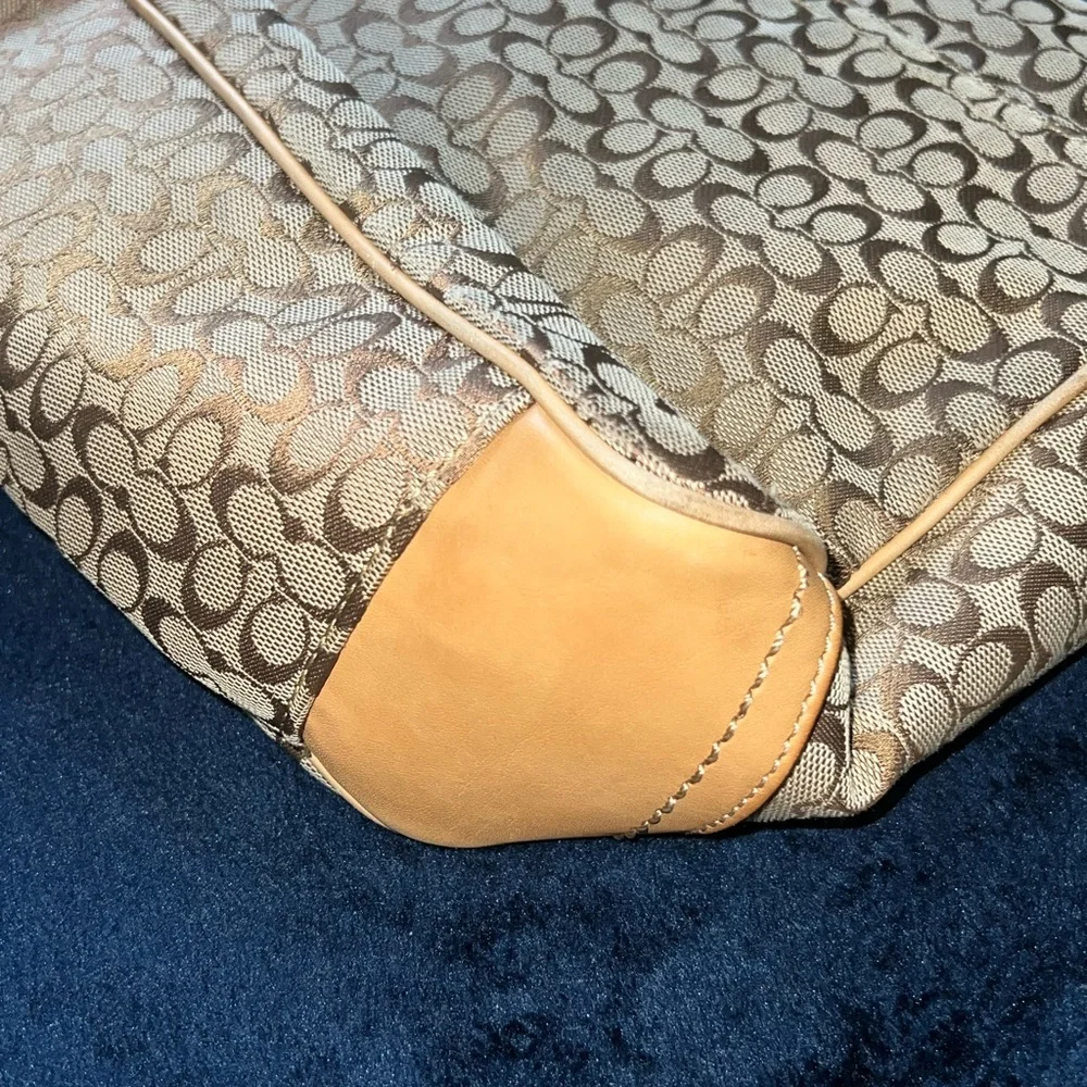 Vintage Coach Messenger Bag - Picture 7 of 10